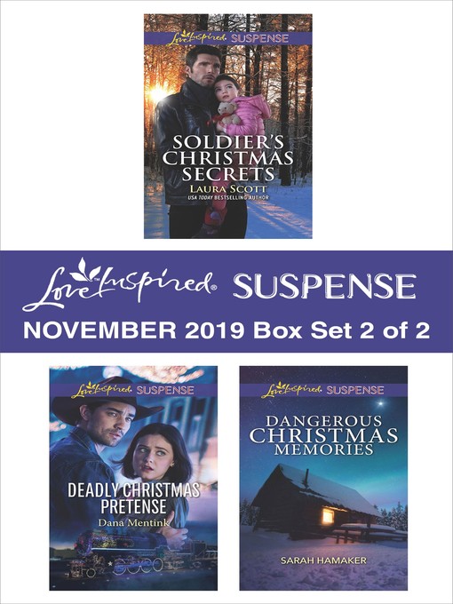 Title details for Harlequin Love Inspired Suspense November 2019--Box Set 2 of 2 by Laura Scott - Available